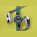 Hublot Big Bang Unico Golf Sky Blue Carbon, 45mm, Ref# 416.YE.1120.VR