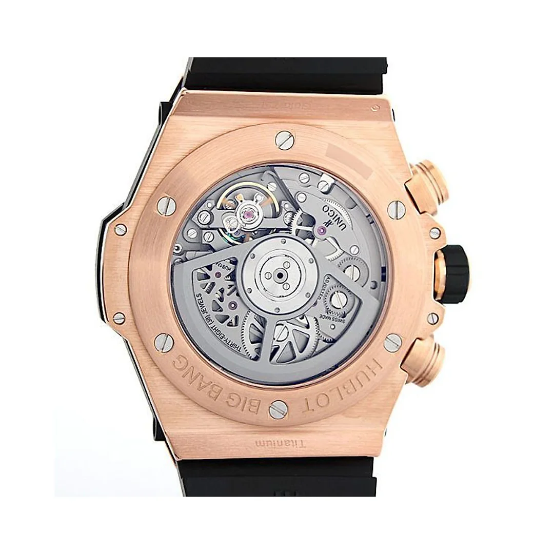 Hublot Big Bang Unico King Gold 45mm, Ref# 411.OX.1180.RX