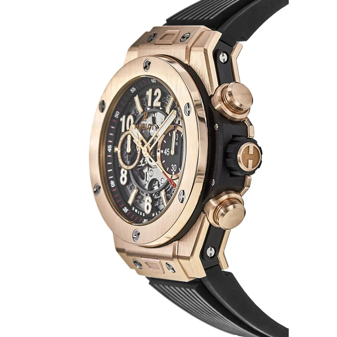 Hublot Big Bang Unico King Gold 45mm, Ref# 411.OX.1180.RX