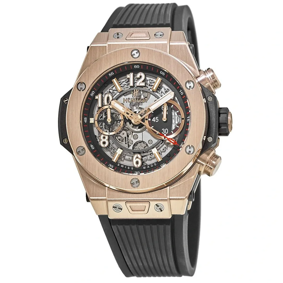 Hublot Big Bang Unico King Gold 45mm, Ref# 411.OX.1180.RX