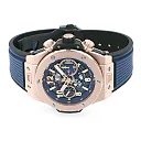 Hublot Big Bang, Unico King Gold Blue, 44mm, Unworn 2024, Ref# 421.OX.5180.RX