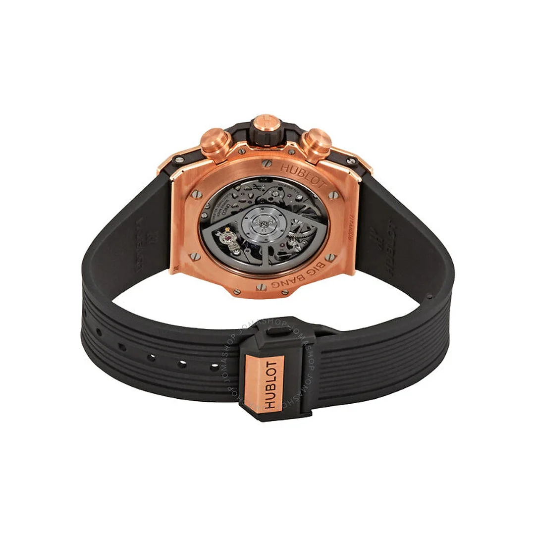 Hublot Big Bang Unico King Gold Ceramic 45mm, Ref# 411.OM.1180.RX