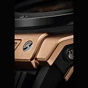 Hublot Big Bang Unico King Gold Ceramic Ref# 421.OM.1180.RX
