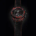 Hublot Big Bang Unico Red Carbon Las Vegas Boutique, Matt Red Frosted carbon, 44mm, Limited Edition, Ref# 421.QV.1113.LR.LVB23