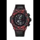 Hublot Big Bang Unico Red Carbon Las Vegas Boutique, Matt Red Frosted carbon, 44mm, Limited Edition, Ref# 421.QV.1113.LR.LVB23
