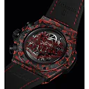 Hublot Big Bang Unico Red Carbon Las Vegas Boutique, Matt Red Frosted carbon, 44mm, Limited Edition, Ref# 421.QV.1113.LR.LVB23