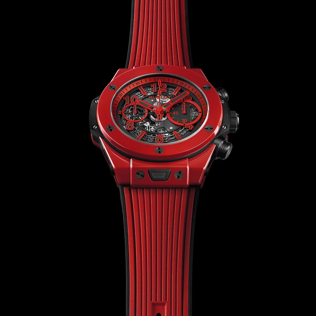 Hublot Big Bang Unico Red Magic 45mm, Ref# 411.CF.8513.RX