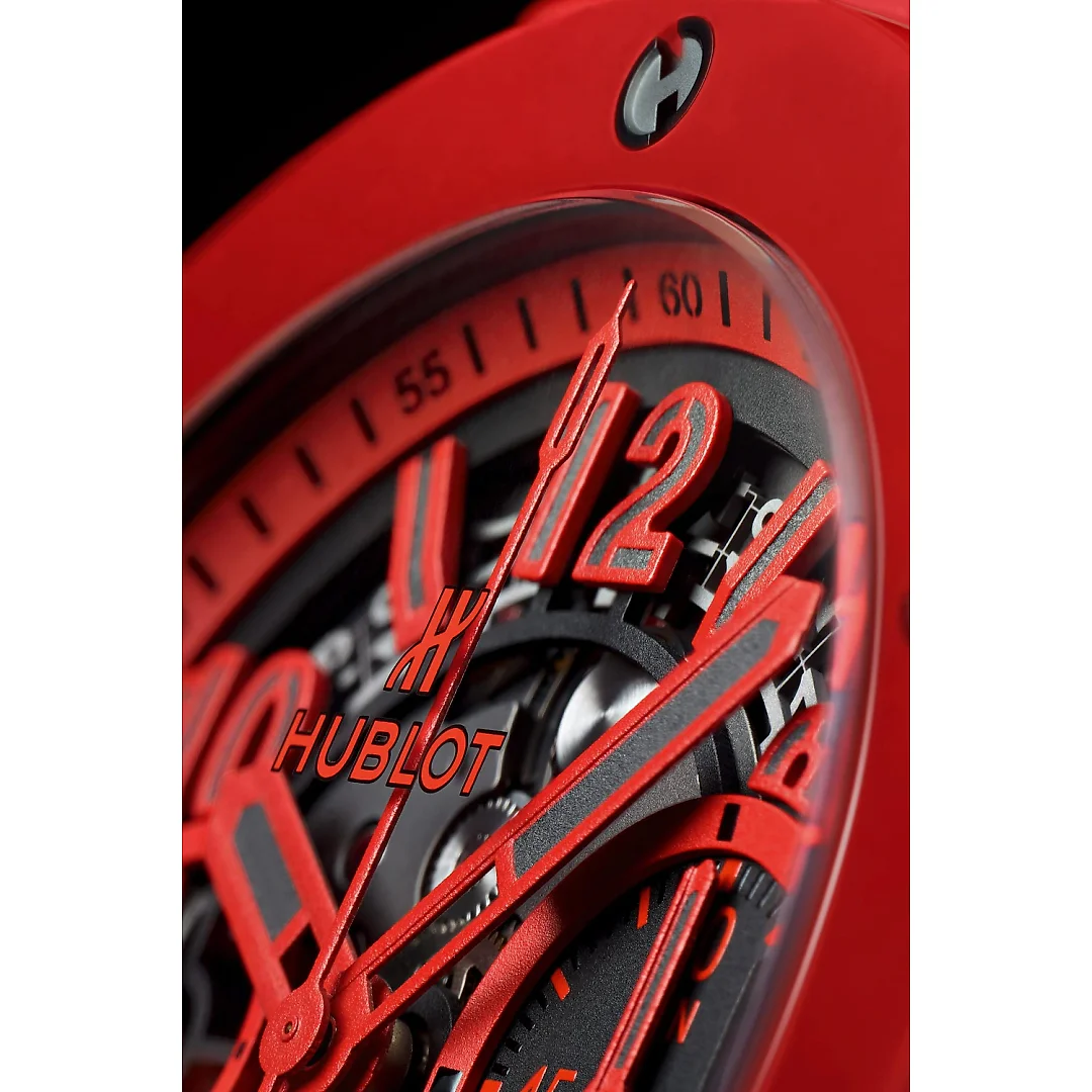 Hublot Big Bang Unico Red Magic 45mm, Ref# 411.CF.8513.RX