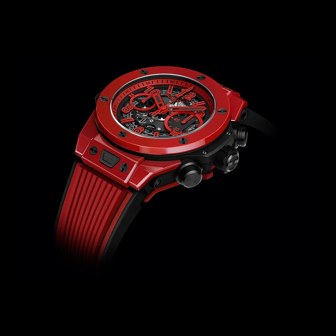 Hublot Big Bang Unico Red Magic 45mm, Ref# 411.CF.8513.RX