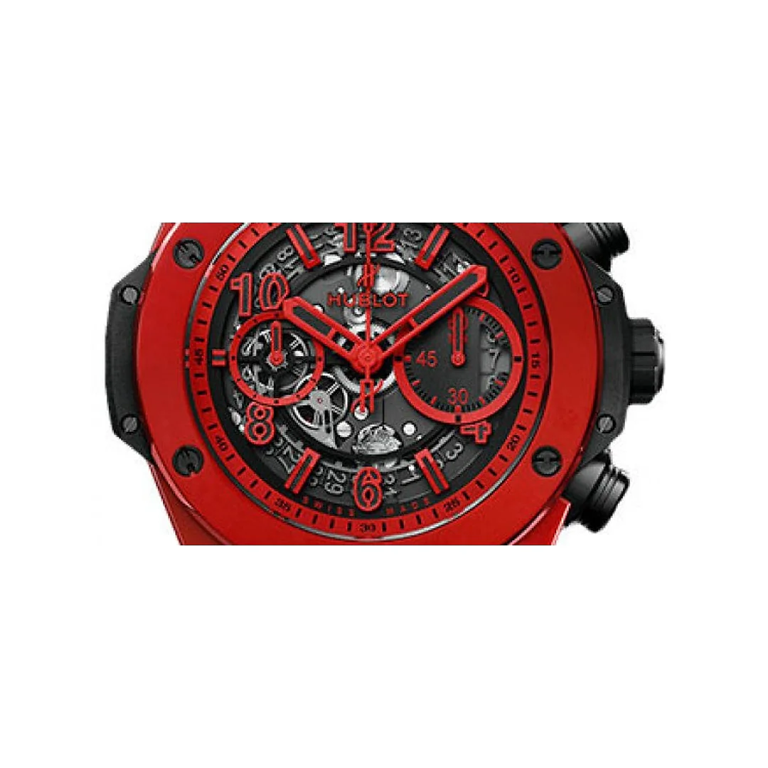 Hublot Big Bang Unico Red Magic 45mm, Ref# 411.CF.8513.RX