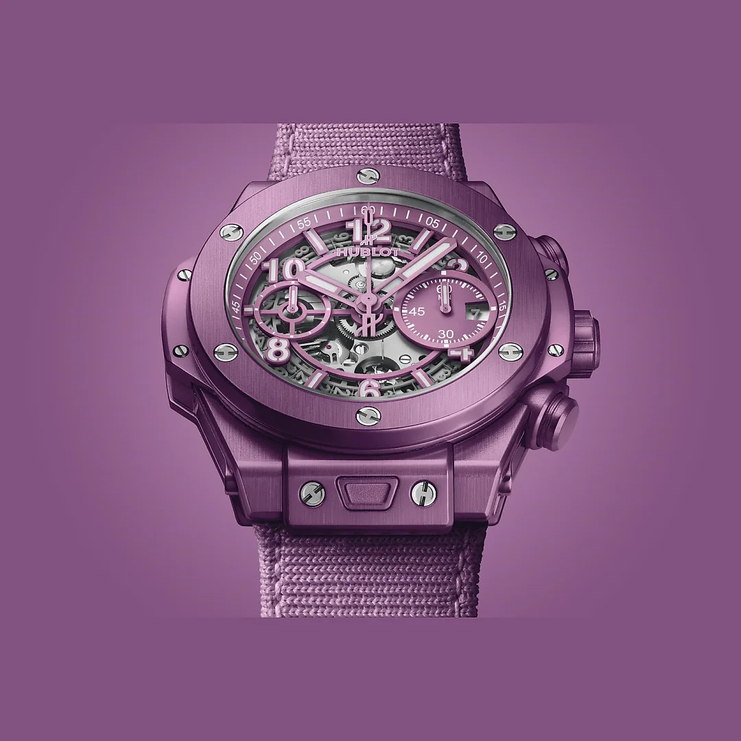 Hublot Big Bang UNICO SUMMER PURPLE Ref# 441.UL.5820.NR