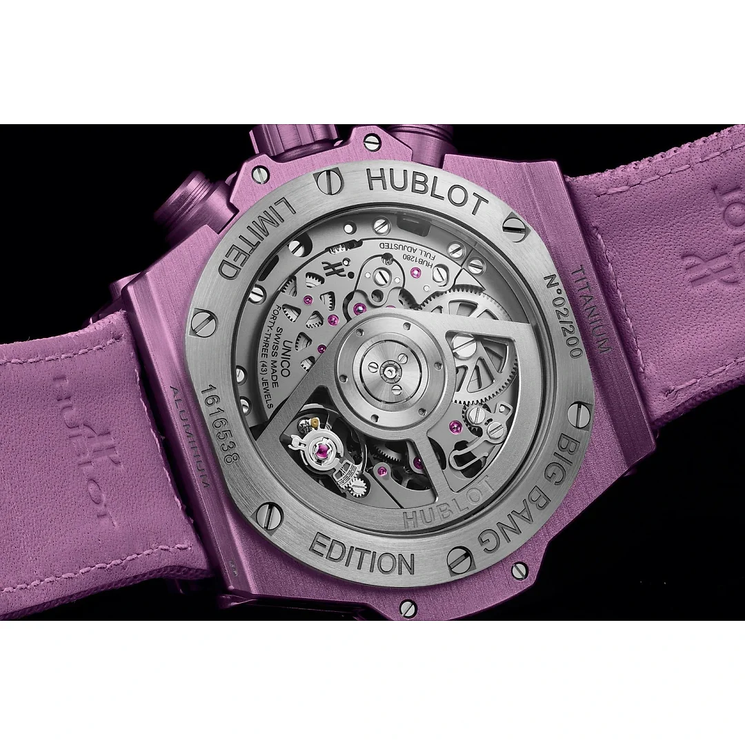 Hublot Big Bang UNICO SUMMER PURPLE Ref# 441.UL.5820.NR