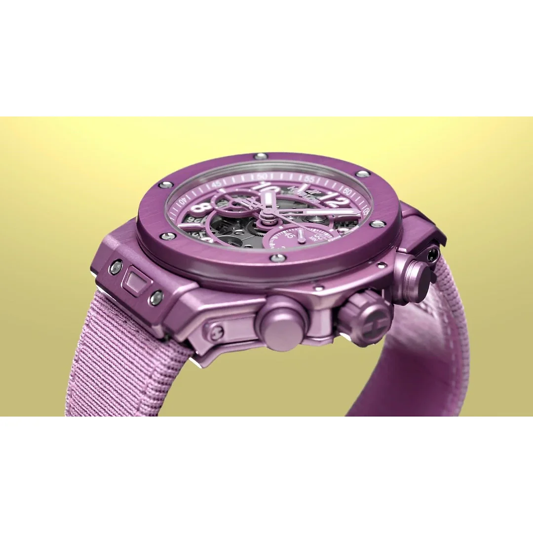 Hublot Big Bang UNICO SUMMER PURPLE Ref# 441.UL.5820.NR