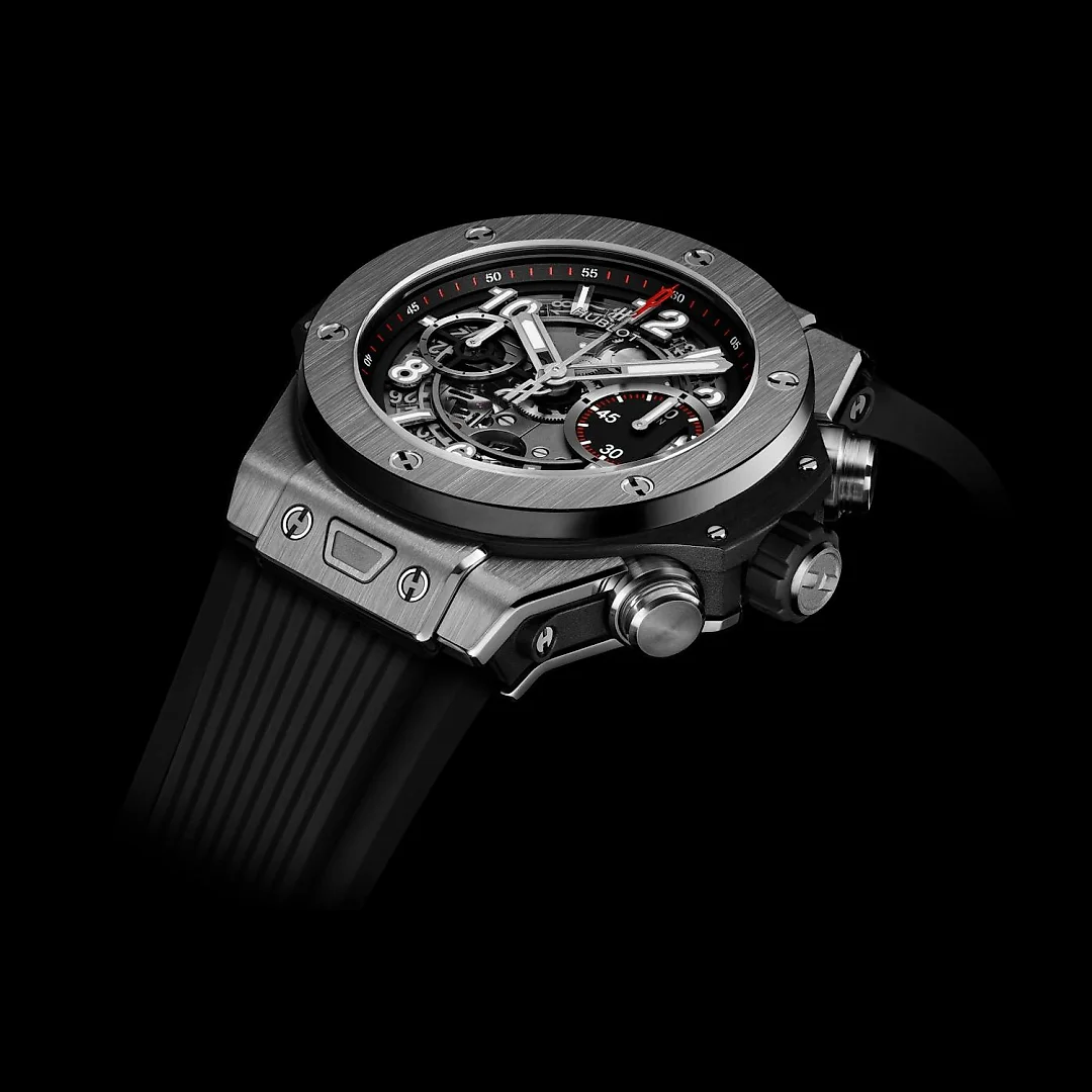 Hublot Big Bang, Unico Titanium, 42mm, Ref# 441.NX.1170.RX
