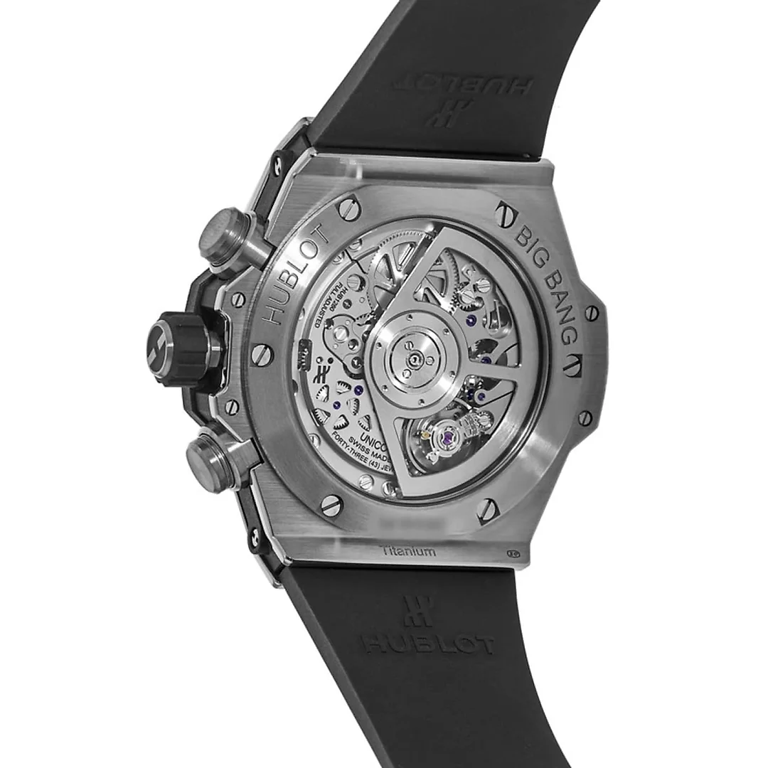 Hublot Big Bang, Unico Titanium, 42mm, Ref# 441.NX.1170.RX
