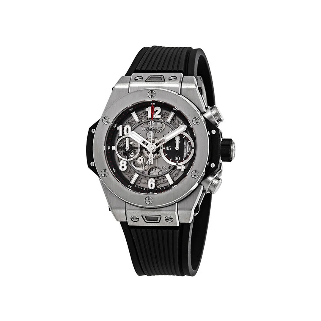 Hublot Big Bang, Unico Titanium, 42mm, Ref# 441.NX.1170.RX
