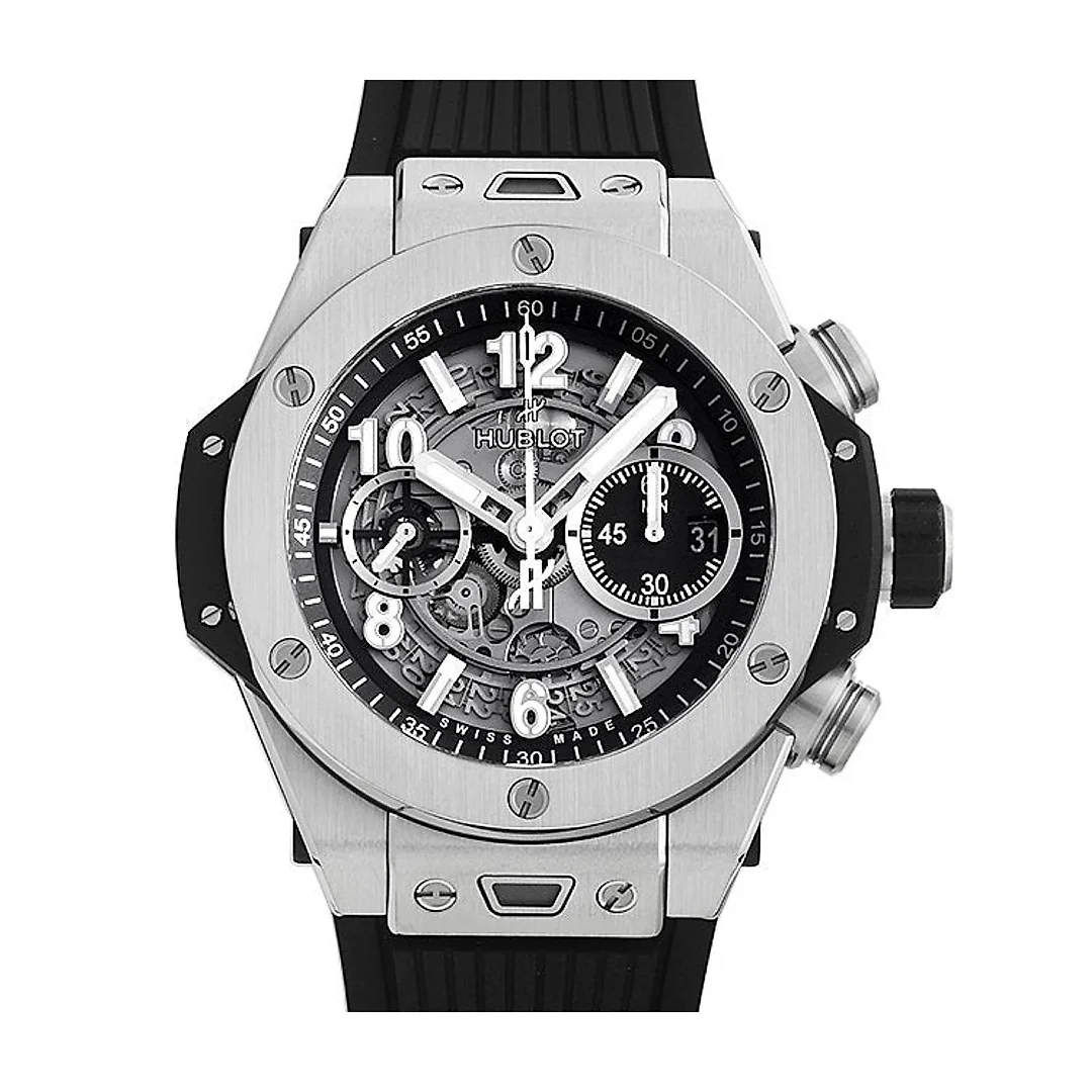 Hublot Big Bang Unico Titanium 44mm, Ref# 421.NX.1170.RX