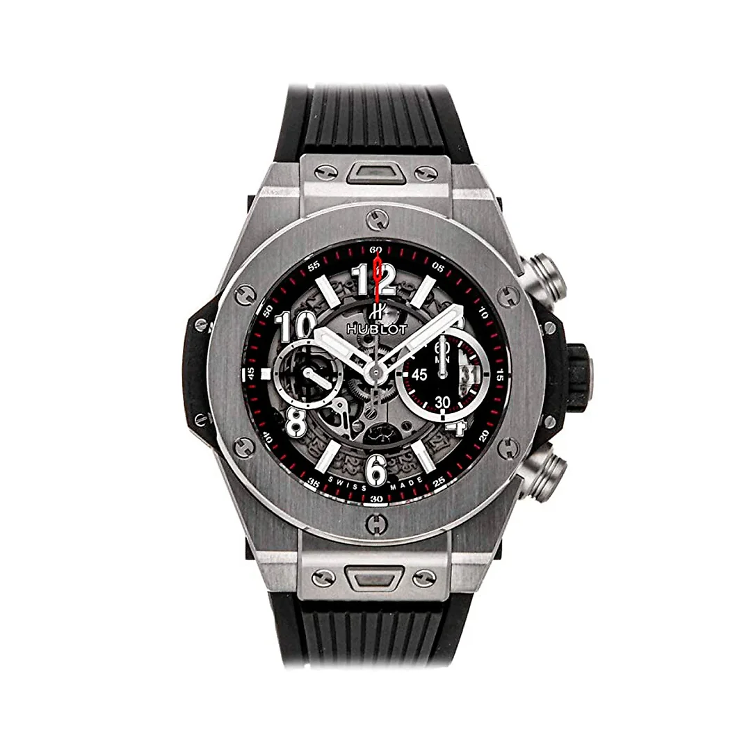 Hublot Big Bang, Unico Titanium, 45mm, Ref# 411.NX.1170.RX
