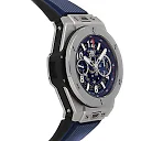 Hublot Big Bang, Unico Titanium Blue 45mm, Ref# 411.NX.5179.RX