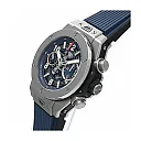 Hublot Big Bang, Unico Titanium Blue 45mm, Ref# 411.NX.5179.RX
