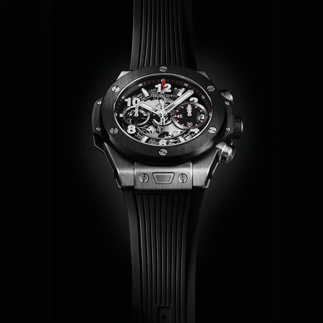 Hublot Big Bang, Unico Titanium ceramic, 42mm, Ref# 441.NM.1170.RX