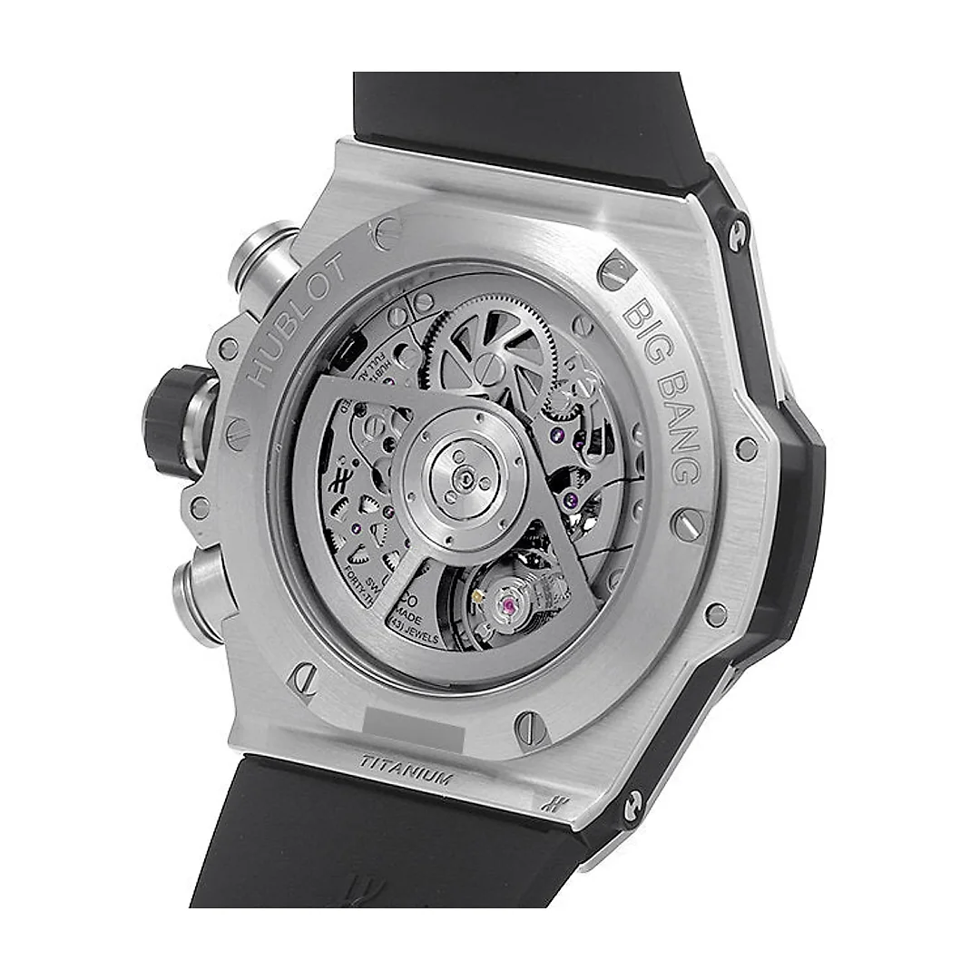Hublot Big Bang Unico Titanium Ceramic 44mm, Ref# 421.NM.1170.RX
