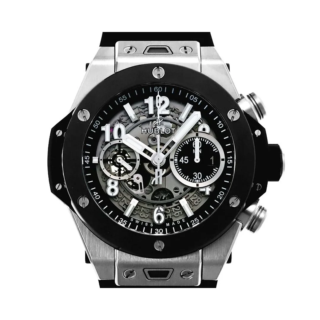 Hublot Big Bang Unico Titanium Ceramic 44mm, Ref# 421.NM.1170.RX