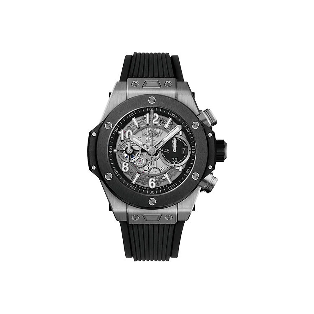 Hublot Big Bang Unico Titanium Ceramic 44mm, Ref# 421.NM.1170.RX