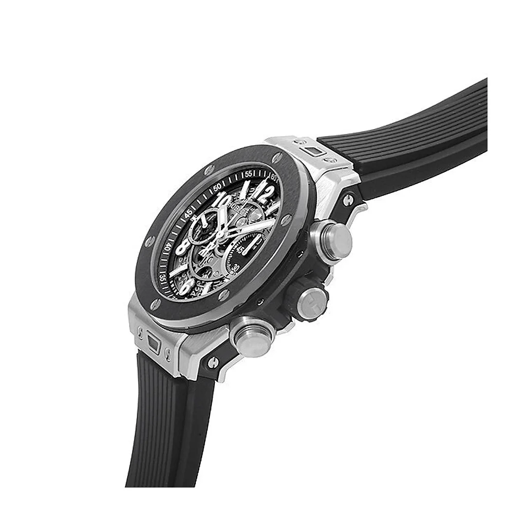 Hublot Big Bang Unico Titanium Ceramic 44mm, Ref# 421.NM.1170.RX