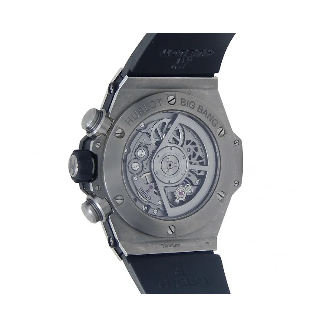 Hublot Big Bang, Unico Titanium Ceramic, 45mm, Ref# 411.NM.1170.RX