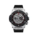 Hublot Big Bang, Unico Titanium Ceramic, 45mm, Ref# 411.NM.1170.RX