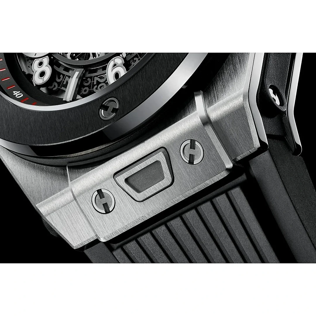 Hublot Big Bang, Unico Titanium Ceramic, 45mm, Ref# 411.NM.1170.RX