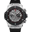 Hublot Big Bang, Unico Titanium Ceramic, 45mm, Ref# 411.NM.1170.RX