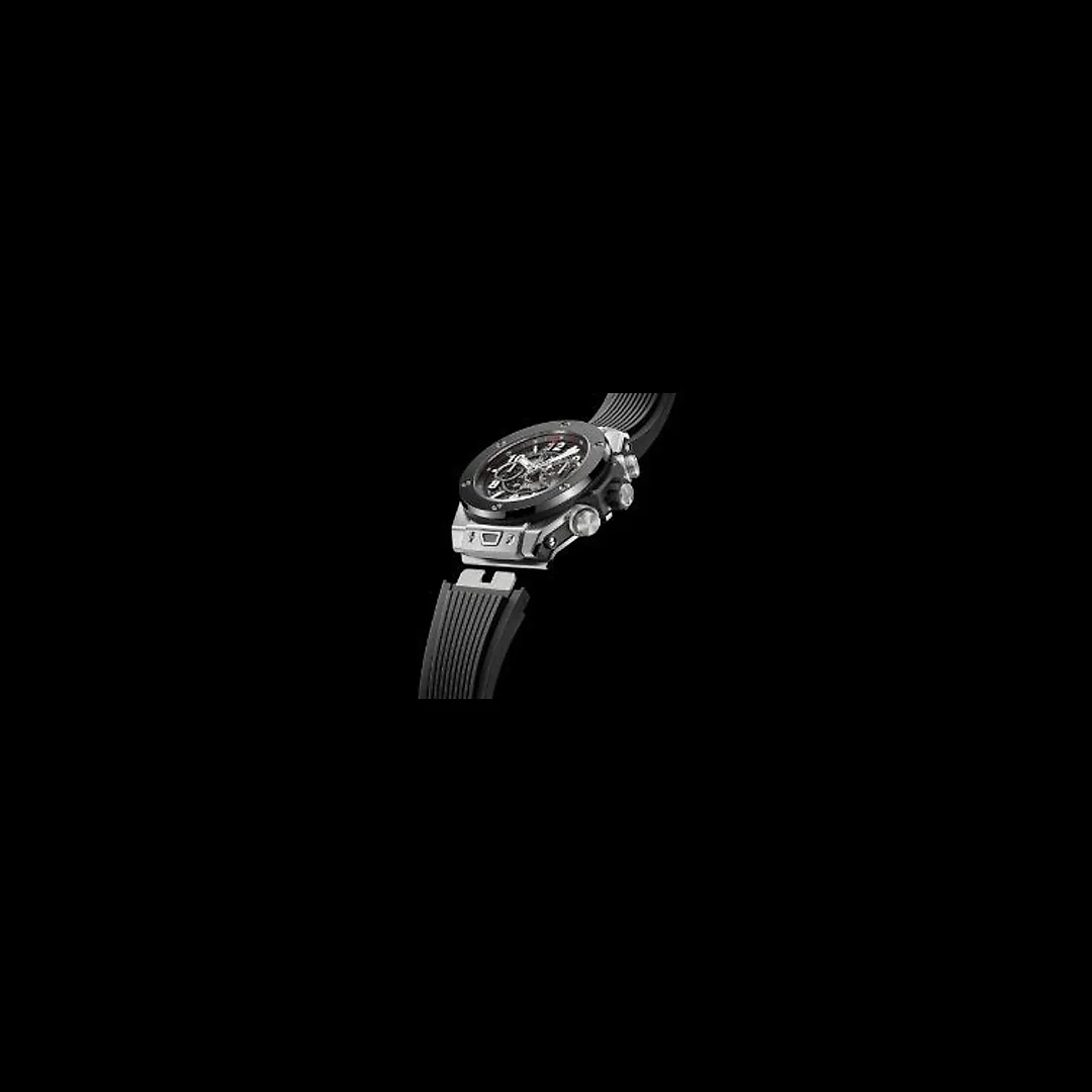 Hublot Big Bang, Unico Titanium Ceramic, 45mm, Ref# 411.NM.1170.RX
