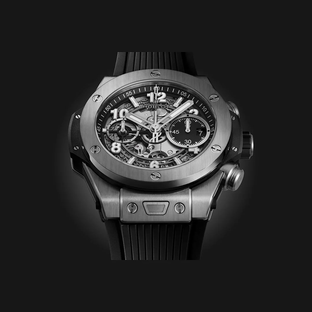 Hublot Big Bang Unico Titanium Ref# 441.NX.1171.RX