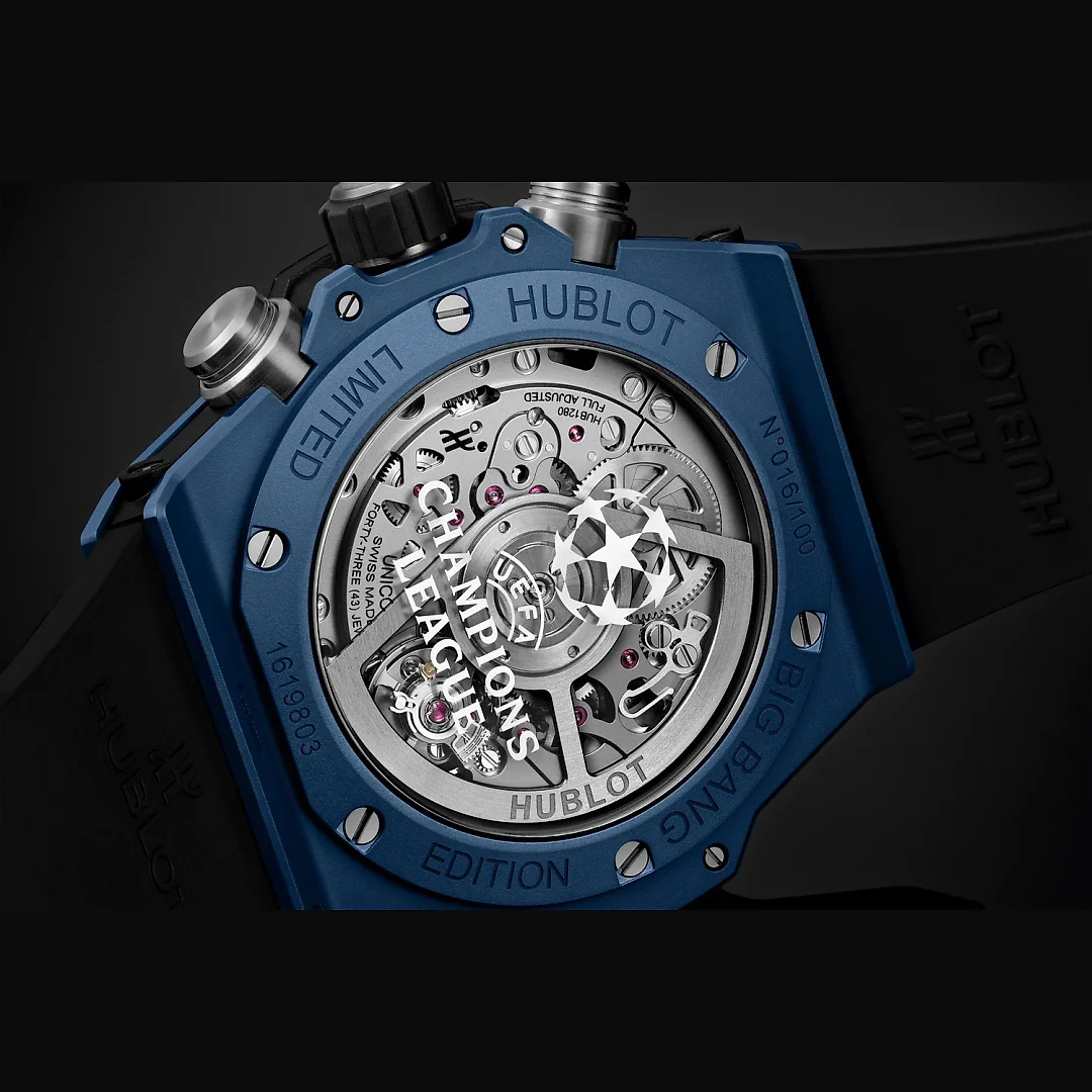 Hublot Big Bang UNICO UEFA CHAMPIONS LEAGUE Ref# 441.EX.5129.RX.UCL22