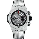 Hublot Big Bang Unico White ceramic, 42mm, Ref# 441.HX.1170.RX