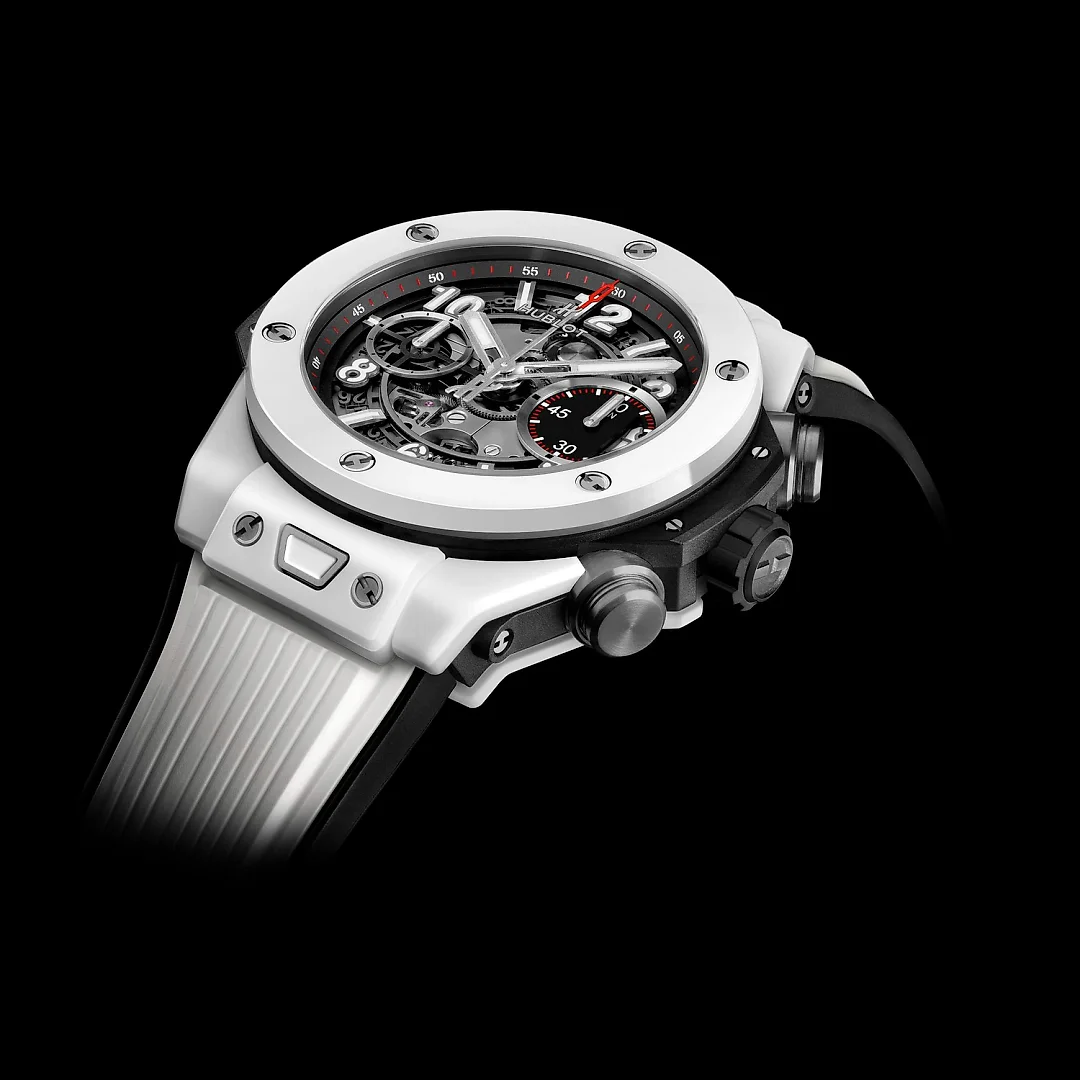 Hublot Big Bang Unico White ceramic, 42mm, Ref# 441.HX.1170.RX