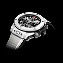 Hublot Big Bang Unico White ceramic, 42mm, Ref# 441.HX.1170.RX
