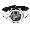 Hublot Big Bang Unico White ceramic, 42mm, Ref# 441.HX.1170.RX