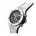 Hublot Big Bang Unico White ceramic, 42mm, Ref# 441.HX.1170.RX