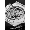 Hublot Big Bang Unico White Ceramic Ref# 421.HX.1170.RX