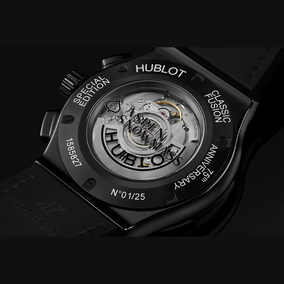 Hublot Classic Fusion AEROFUSION ASPEN SNOWMASS Ref# 525.CH.0121.VR.ASP21
