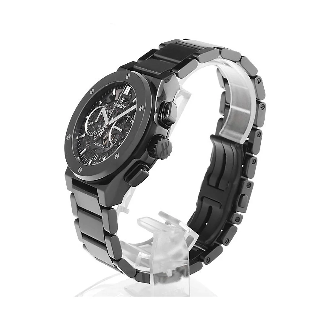Hublot Classic Fusion Aerofusion Black Magic Bracelet 45mm, Ref# 528.CM.0170.CM