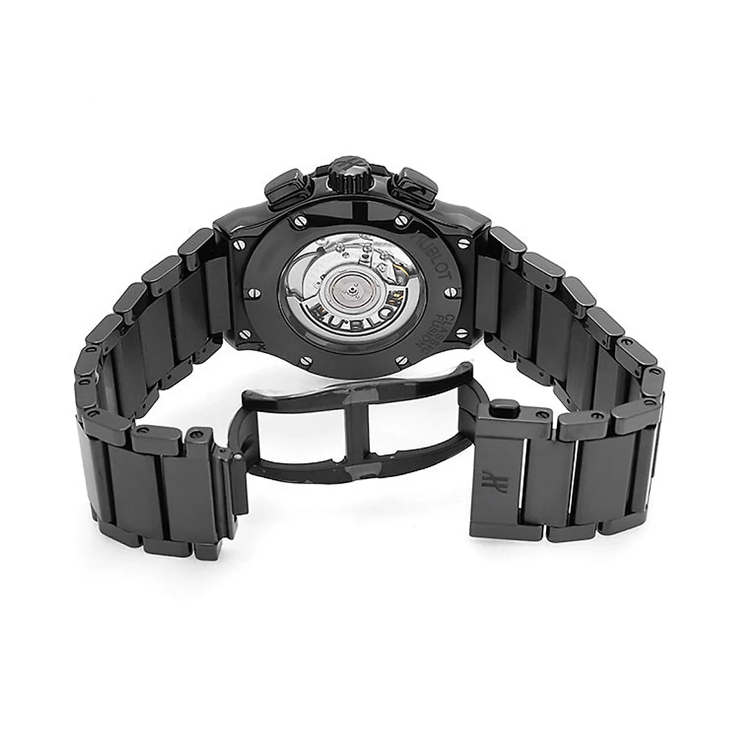 Hublot Classic Fusion Aerofusion Black Magic Bracelet 45mm, Ref# 528.CM.0170.CM