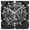 Hublot Classic Fusion Aerofusion Black Magic Chronograph 45mm, Ref# 525.CM.0170.RX