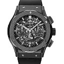 Hublot Classic Fusion Aerofusion Black Magic Chronograph 45mm, Ref# 525.CM.0170.RX