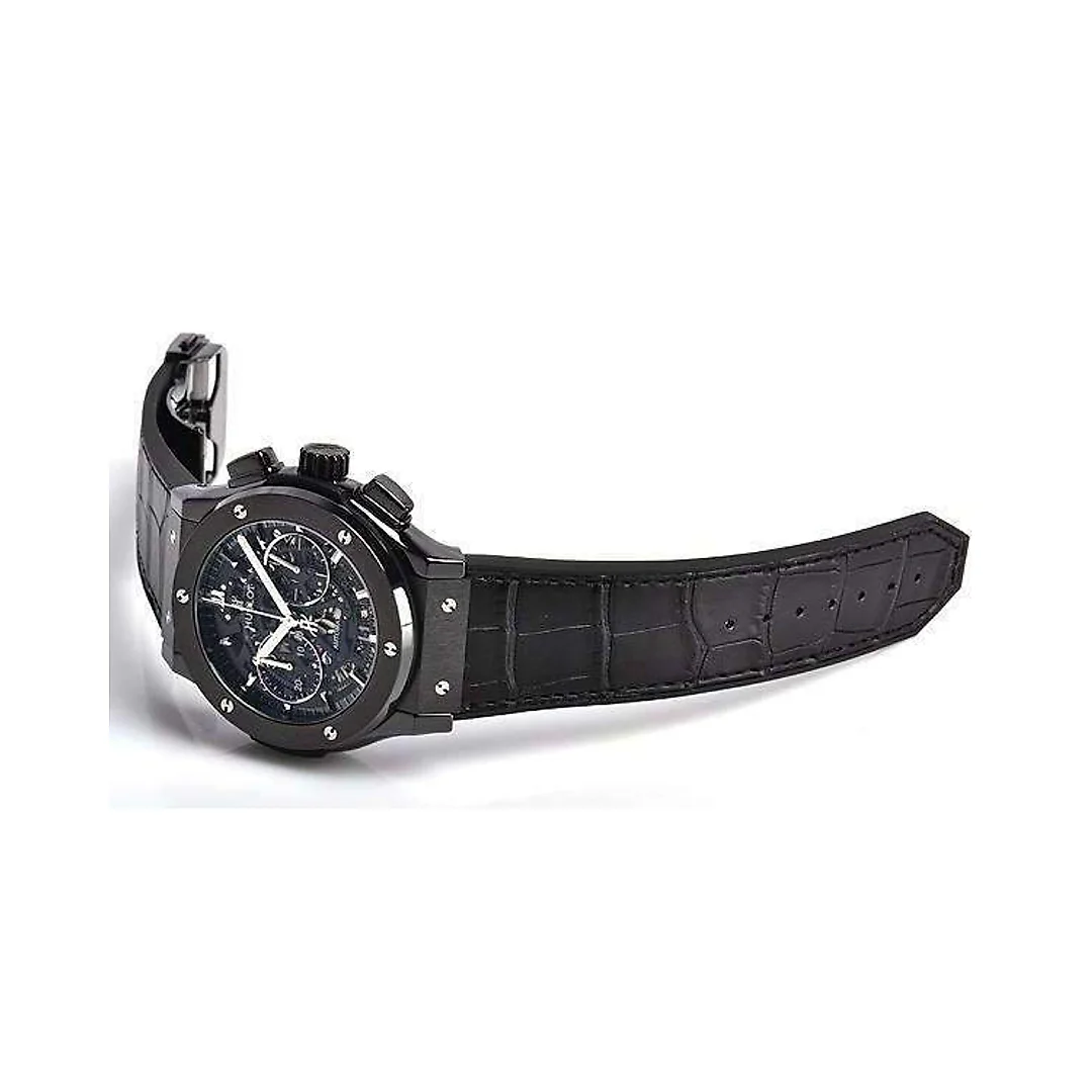 Hublot Classic Fusion Aerofusion Black Magic Chronograph 45mm, Ref# 525.CM.0170.LR
