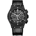 Hublot Classic Fusion Aerofusion Black Magic Chronograph 45mm, Ref# 525.CM.0170.LR