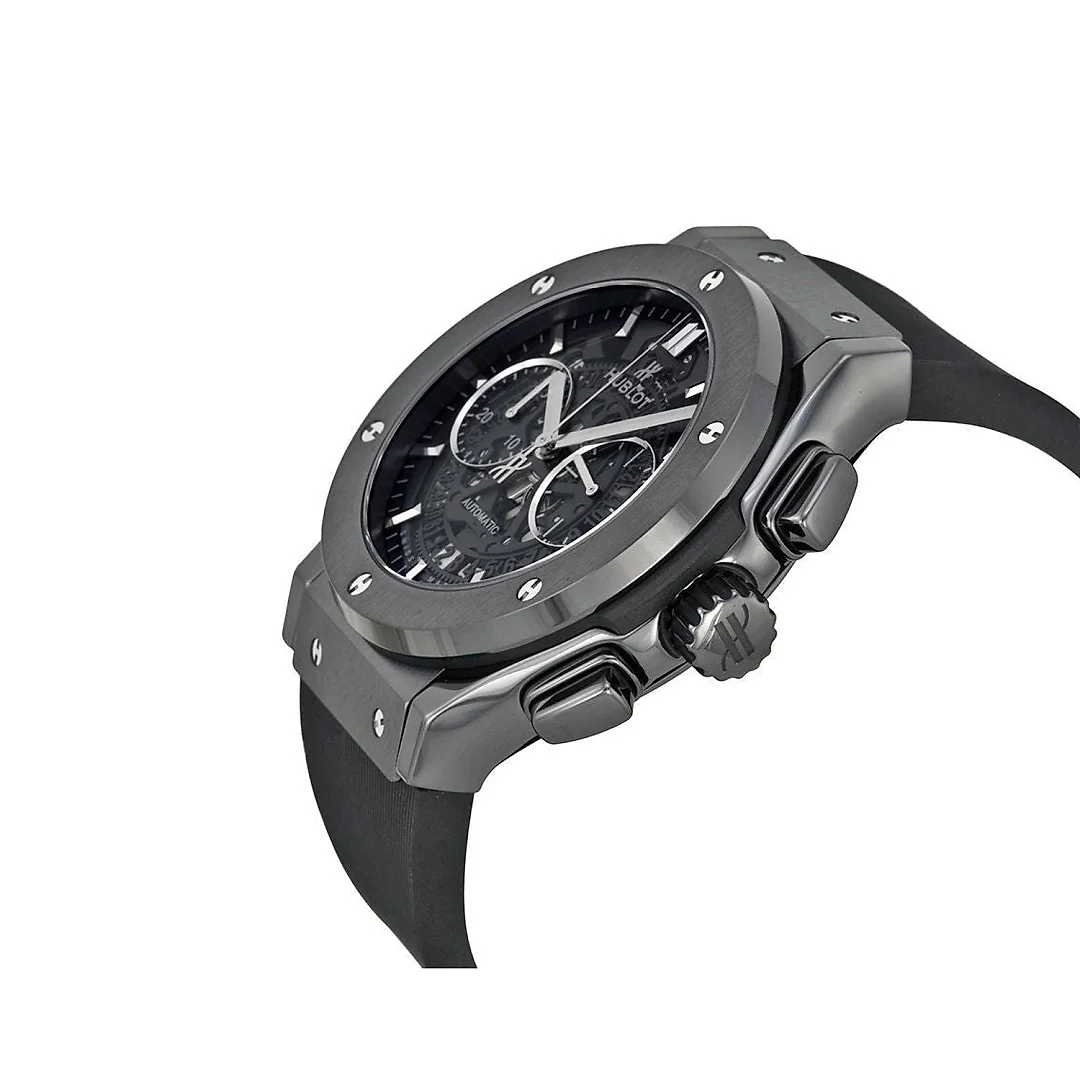 Hublot Classic Fusion Aerofusion Black Magic Chronograph 45mm, Ref# 525.CM.0170.RX